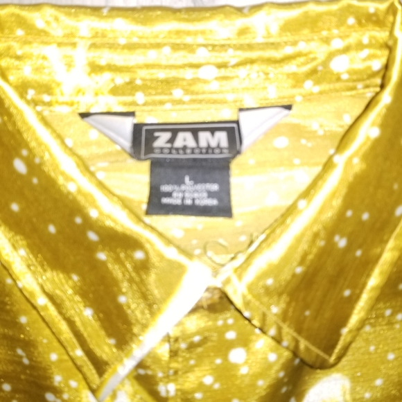 ZAM Collection Button Shirt - Picture 3 of 5